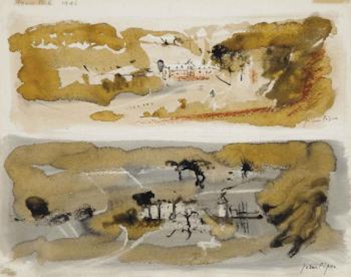 Views of Stonor Park by John Piper
