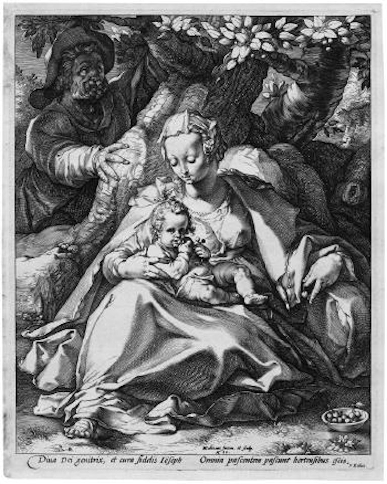 Maria Verkündigung by Albrecht Dürer