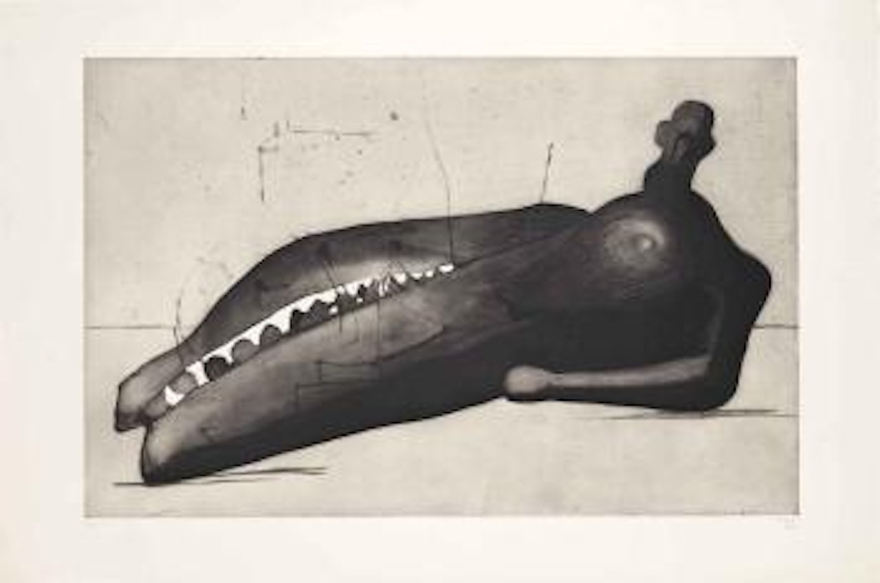 Reclining Figure – Pisello Baccello by Henry Moore