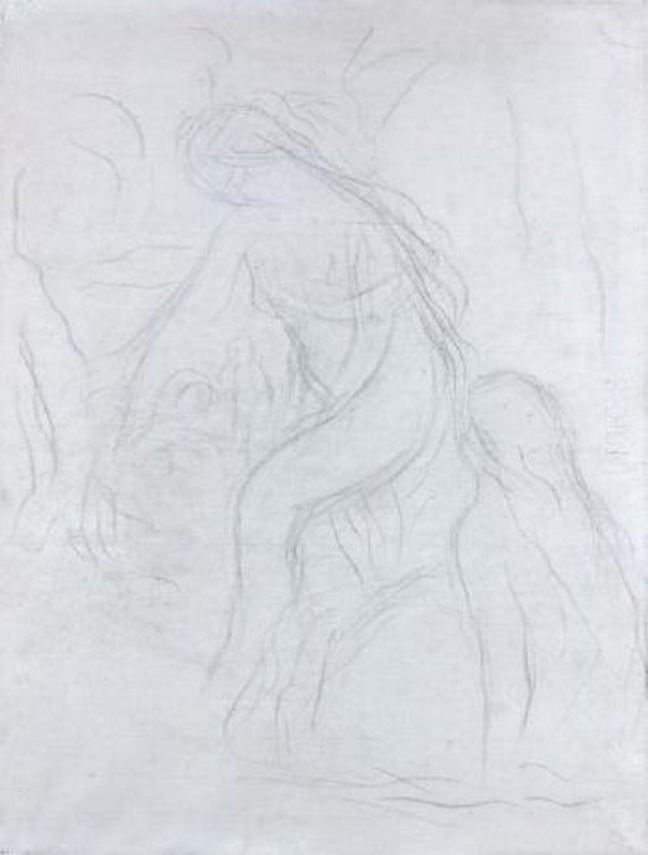Études de nu by Pierre-Auguste Renoir