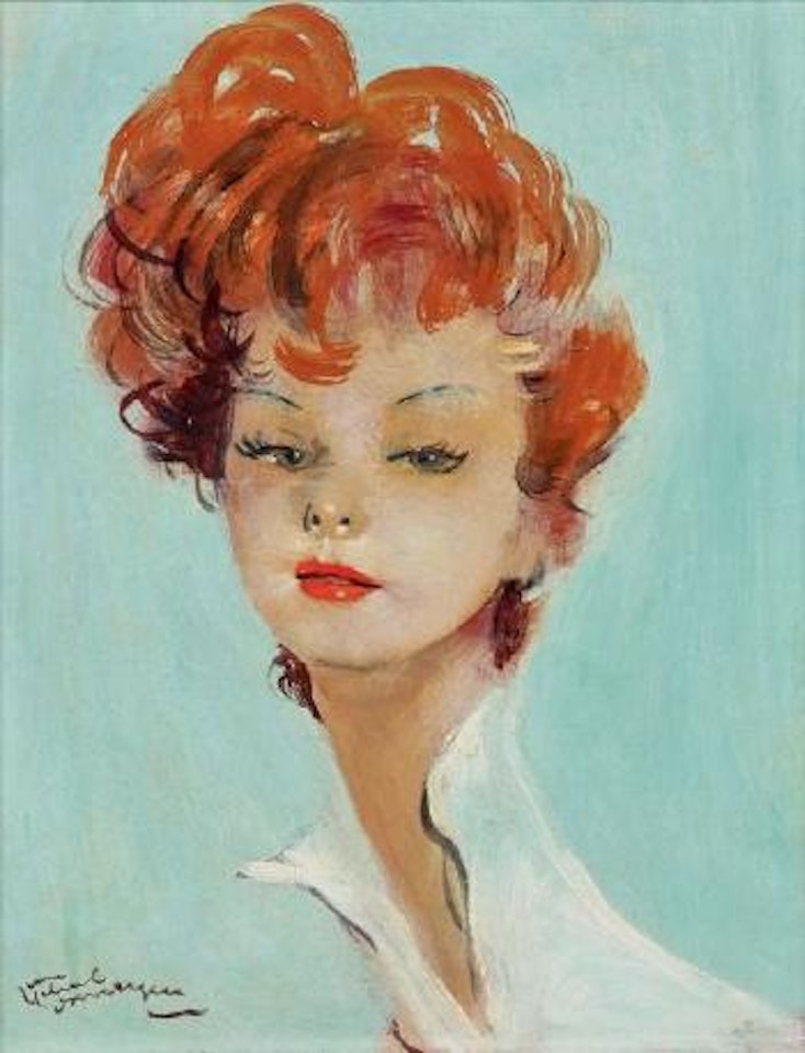 Betty by Jean Gabriel Domergue