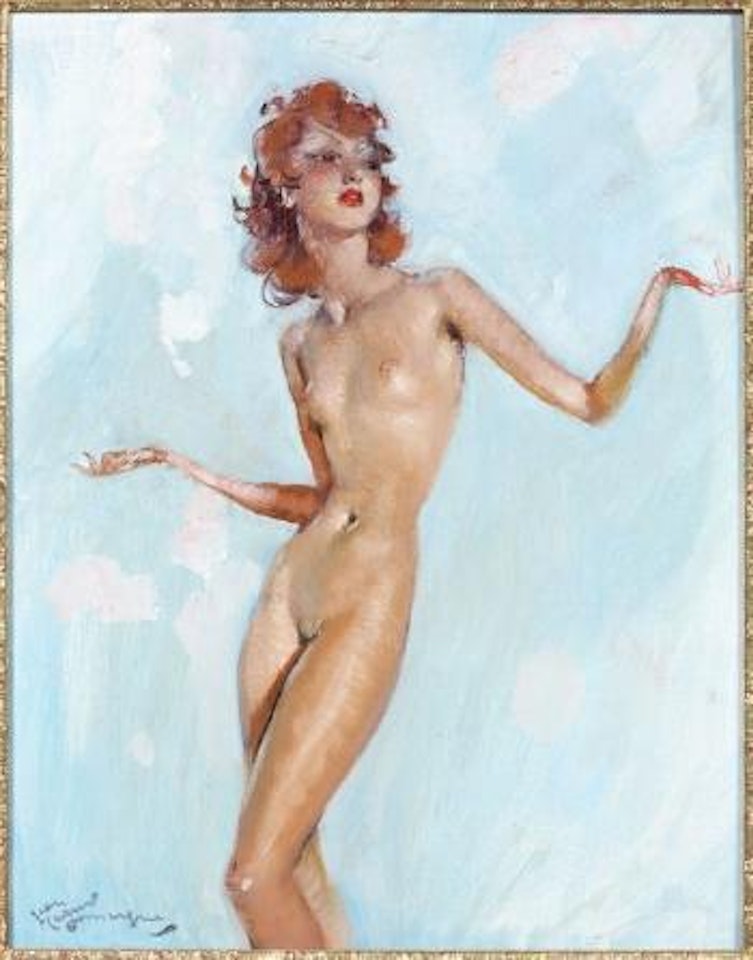 Nu by Jean Gabriel Domergue
