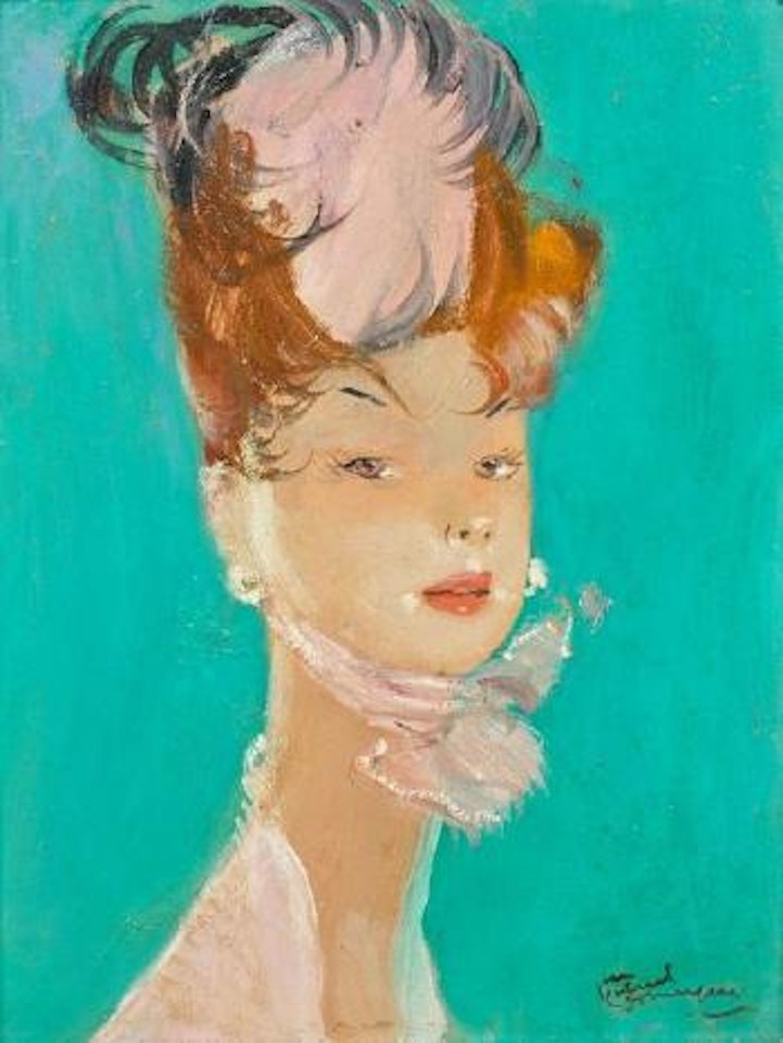 June by Jean Gabriel Domergue