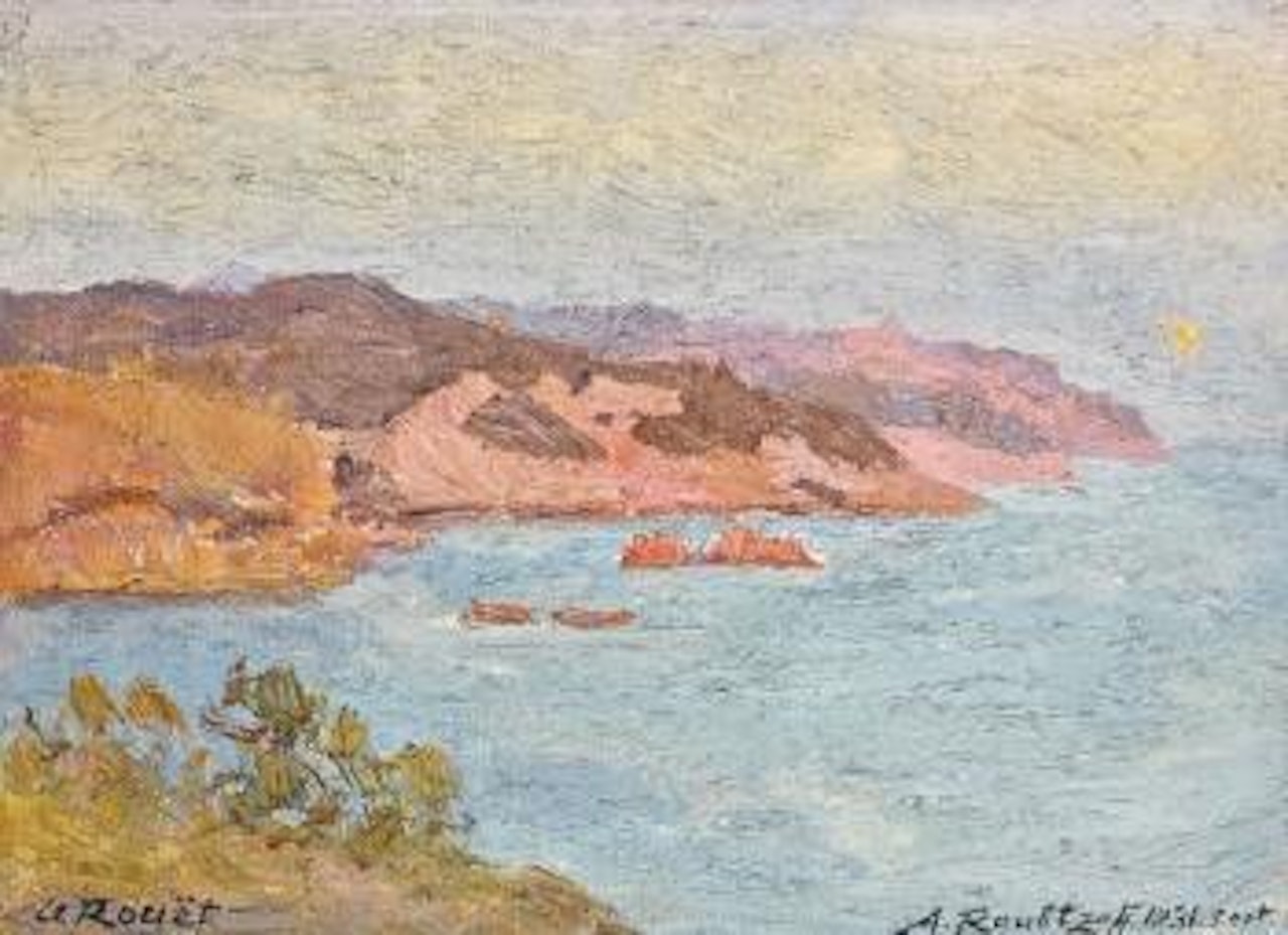 Le Rouët by Alexandre Roubtzoff