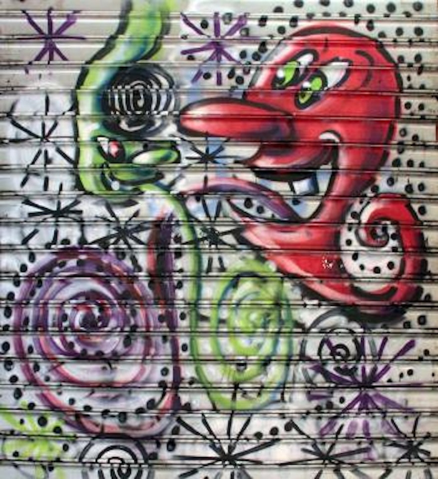 Gate by Kenny Scharf
