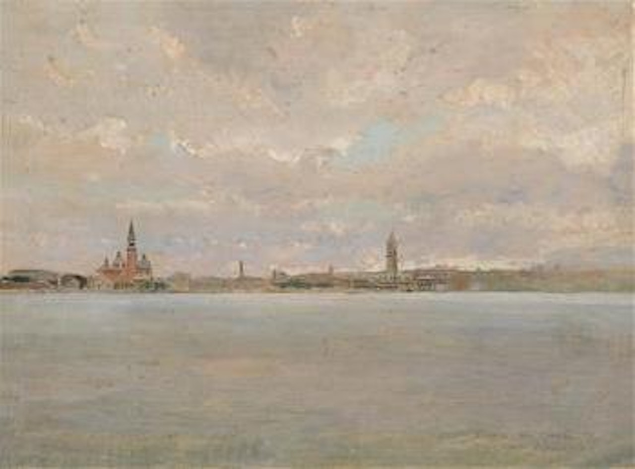 Venezia dai giardini by Carlo Brancaccio