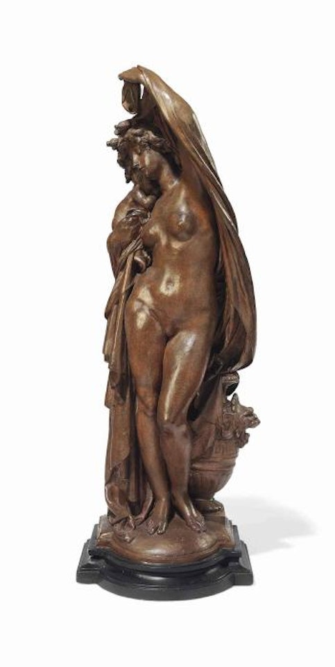 La Nuit by Albert-Ernest Carrier-Belleuse