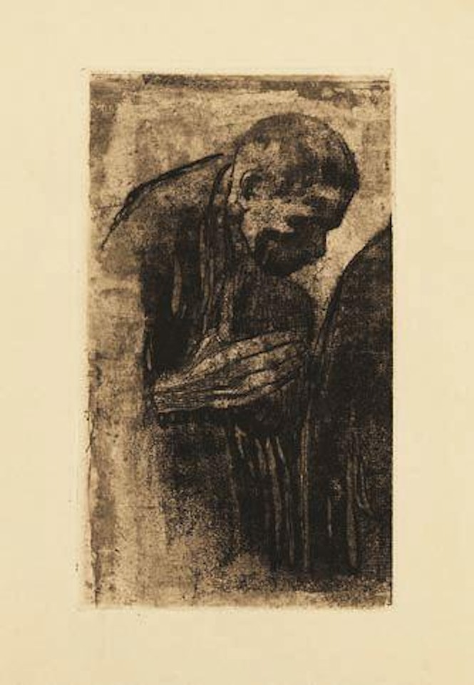 Der Trauernde by Kathe Kollwitz