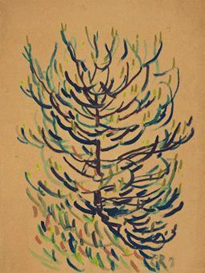 Fichte by Christian Rohlfs