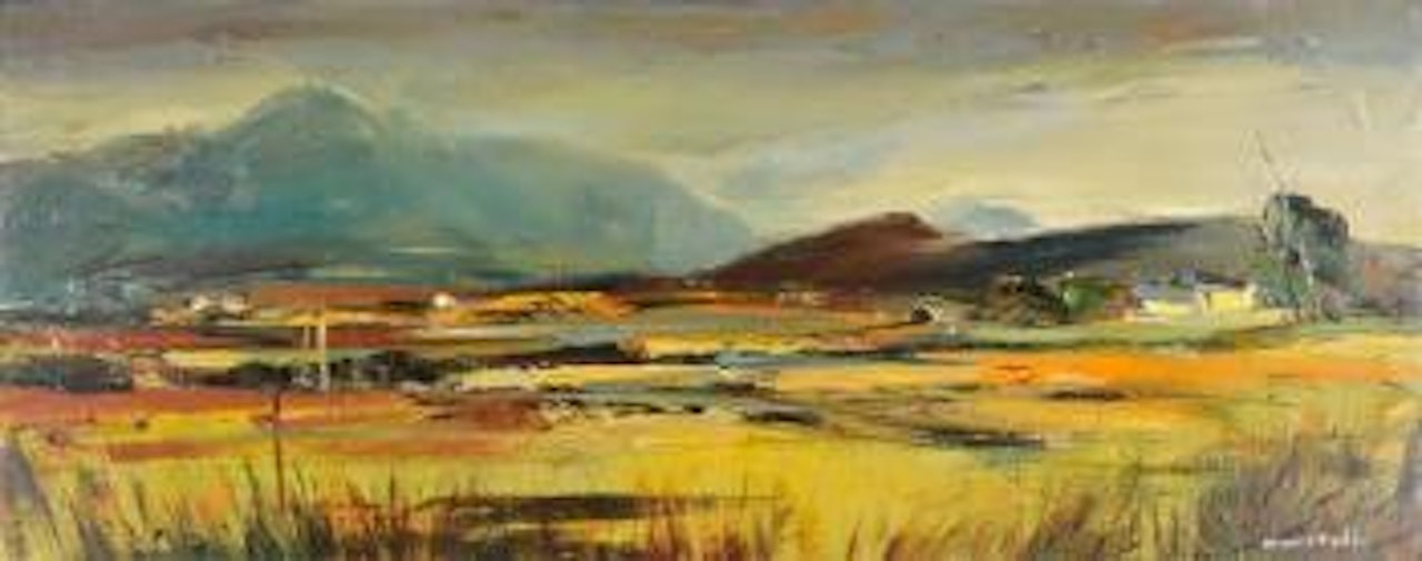Landscape with Bog nr Glenbeigh, County Kerry by Kenneth Webb