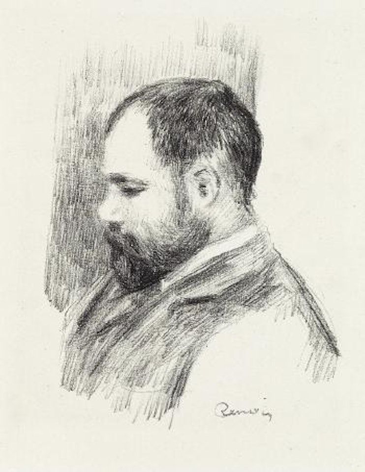Ambroise Vollard by Pierre-Auguste Renoir