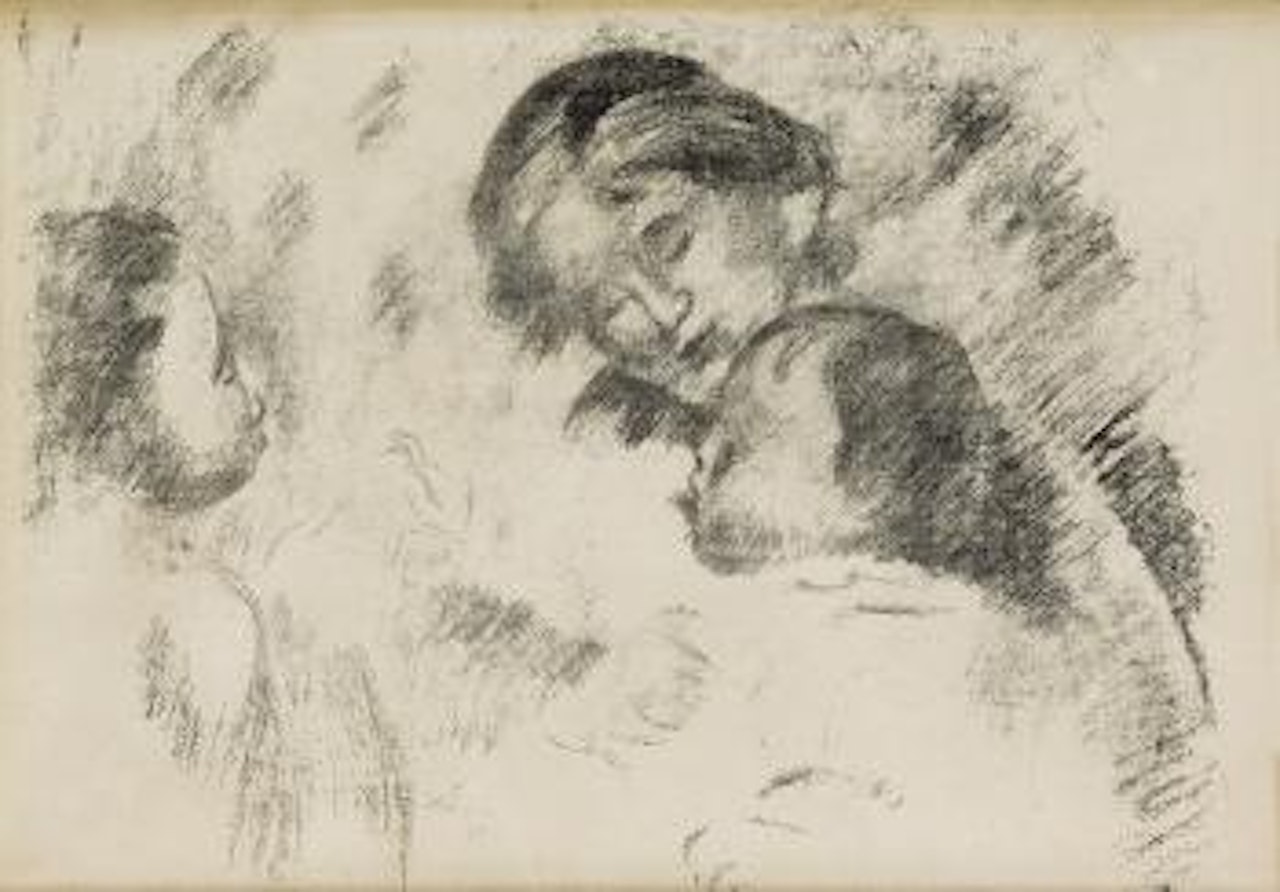 Une Mère et Deux Enfants by Pierre-Auguste Renoir