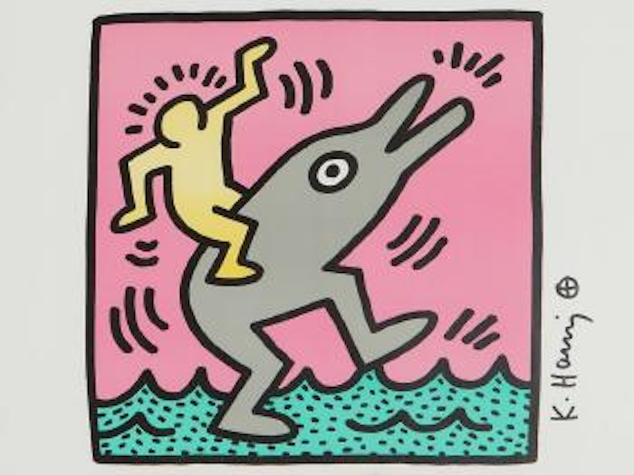 Knokke by Keith Haring