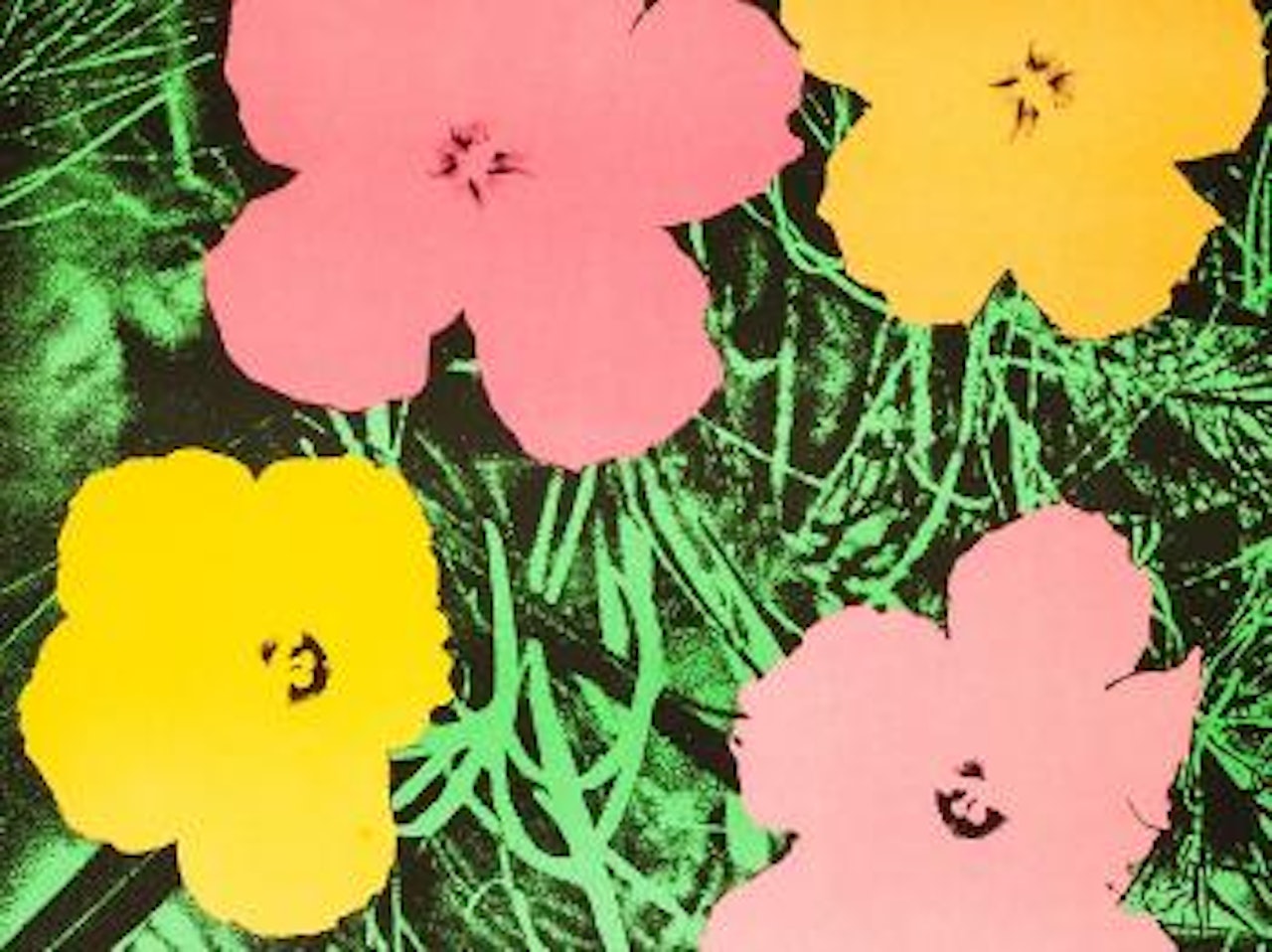 Flowers by Andy Warhol