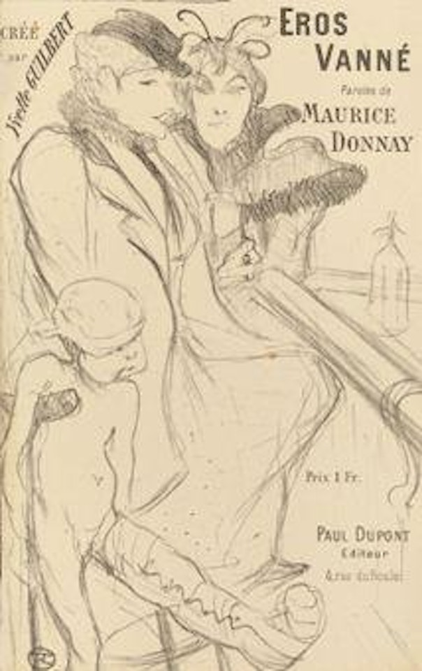 Eros vanné by Henri de Toulouse-Lautrec