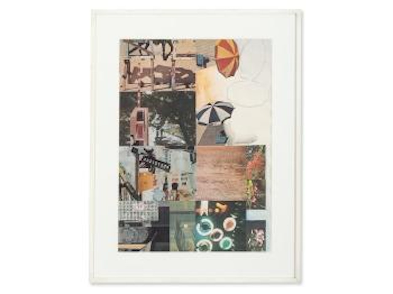 Most Distant Visible Part Of The Sea by Robert Rauschenberg