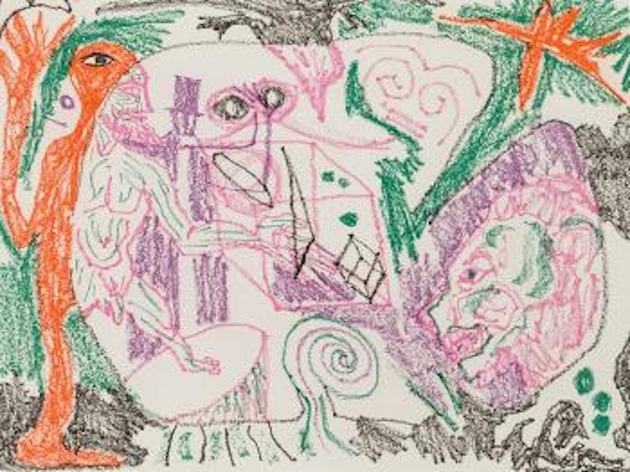 Paris by A.R. Penck