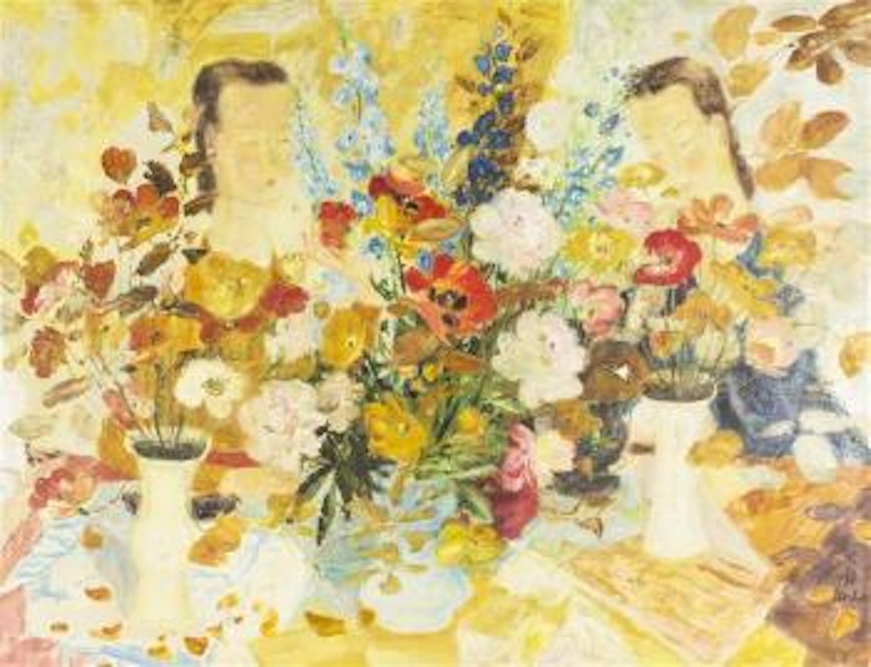Marche aux Fleurs by Le Pho
