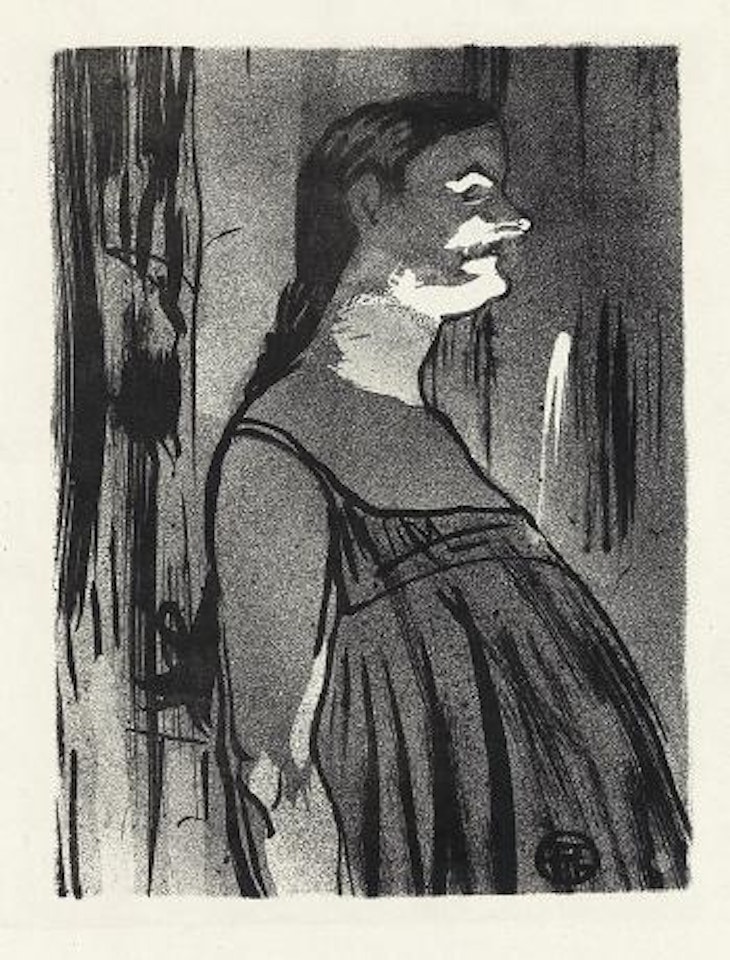 Madame Abdala by Henri de Toulouse-Lautrec