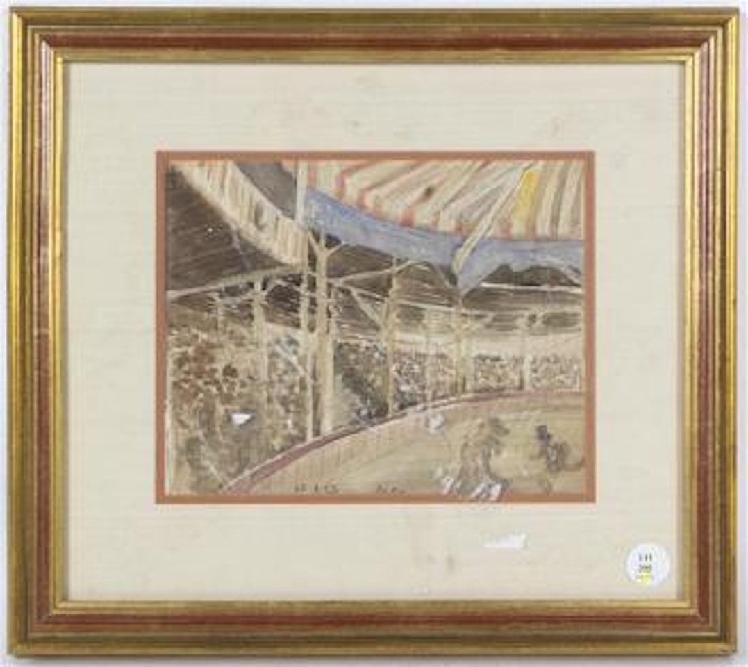 Circus Scene by Jean Dufy