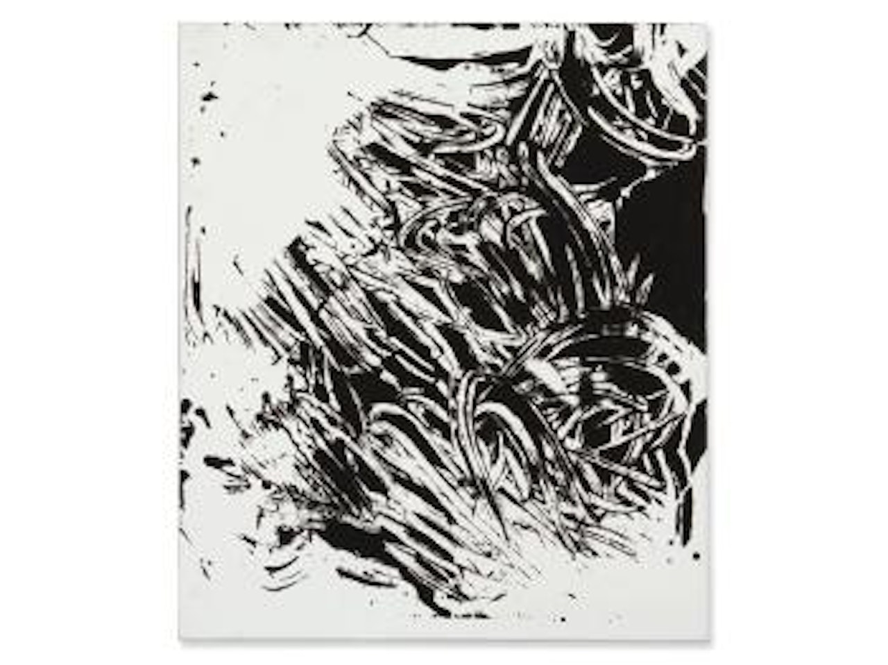 Abstract Composition (Untitled) by Anselm Reyle