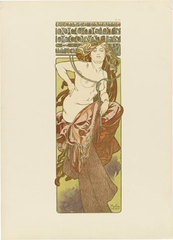 Documents decoratifs by Alphonse Mucha