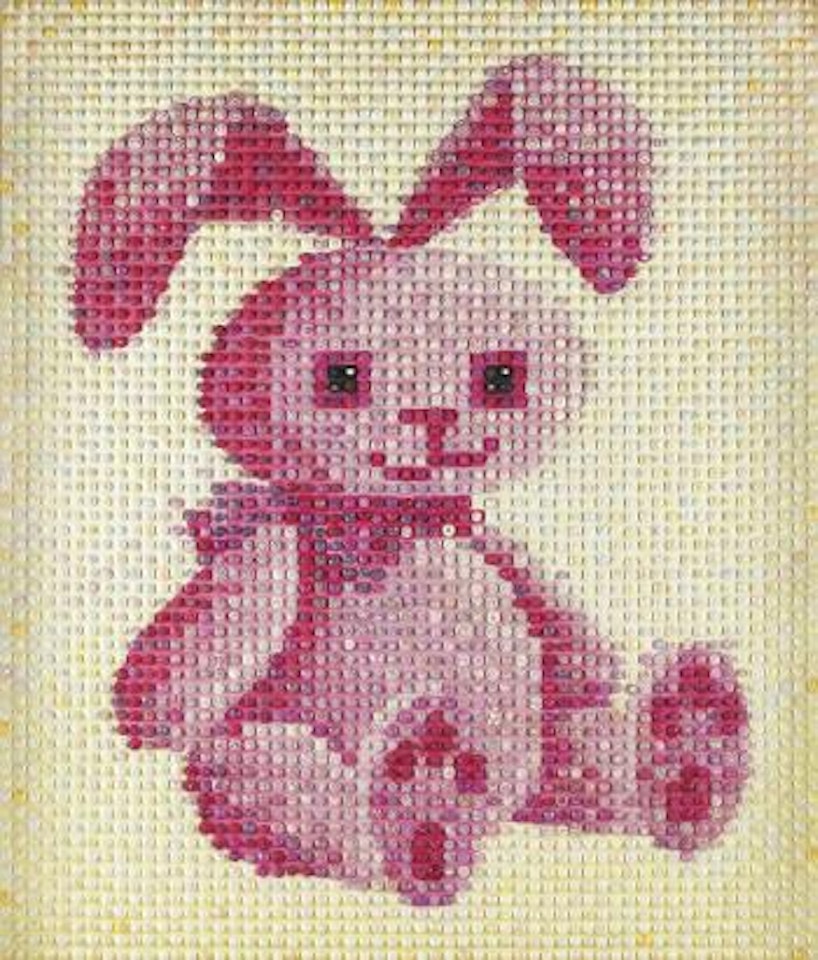 Bunny Rabbit (from the Fluffy Friends series) by Farhad Moshiri