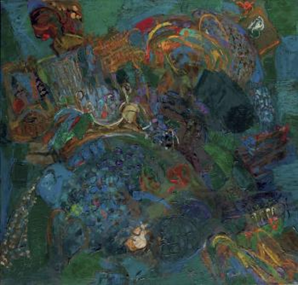 Nuits V by Shafic Abboud