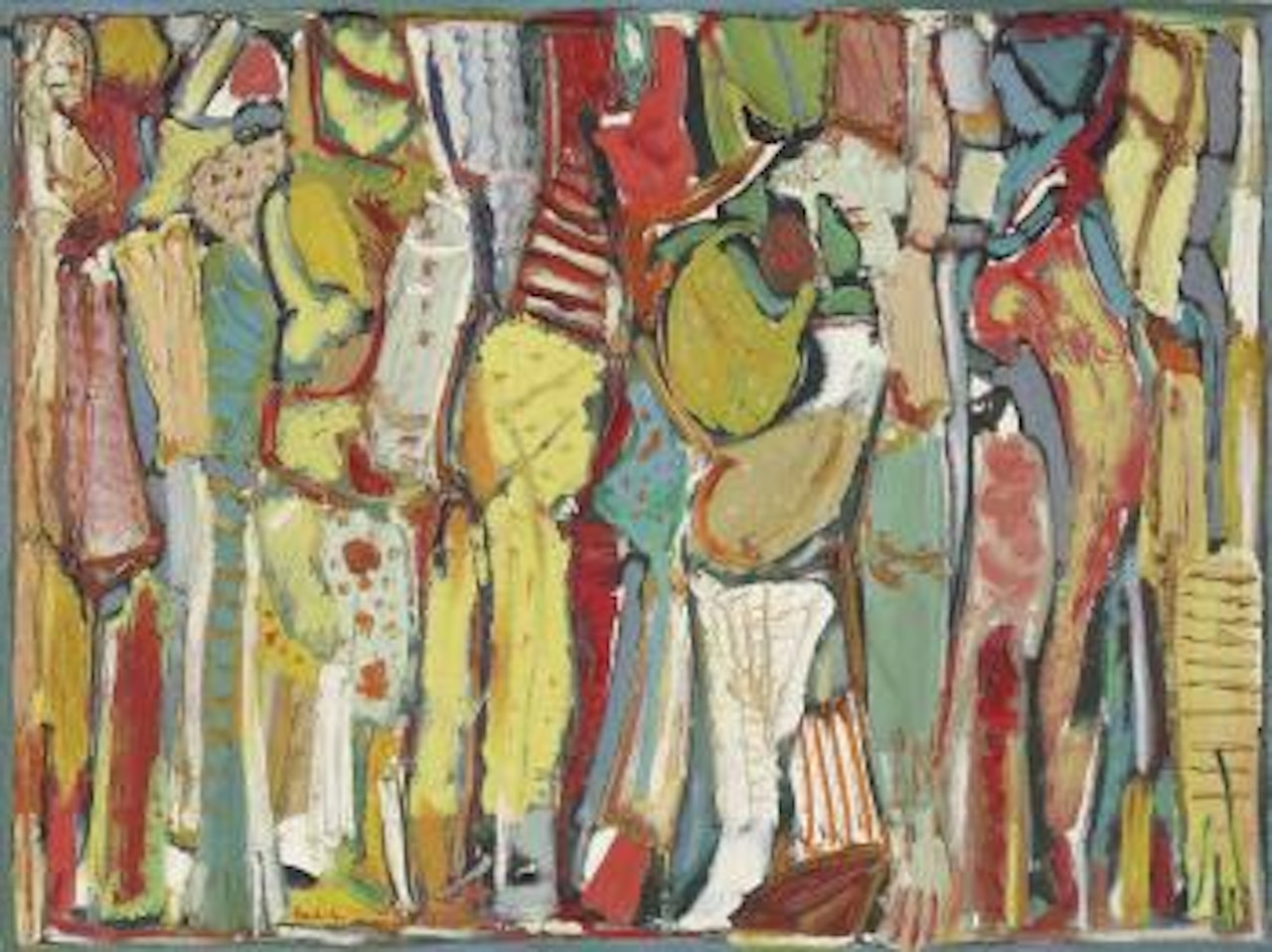 The Market Place by Paul Guiragossian