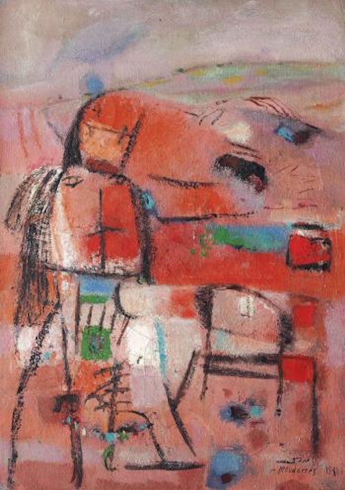 Ashtar w al Moughani (Ashtar and the Singer) by Fateh Moudarres