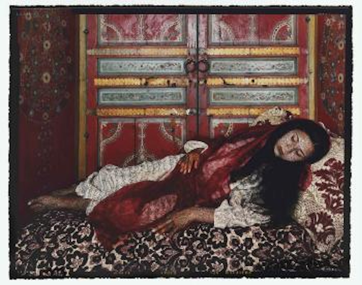 Silence of Thought #2 by Lalla Essaydi