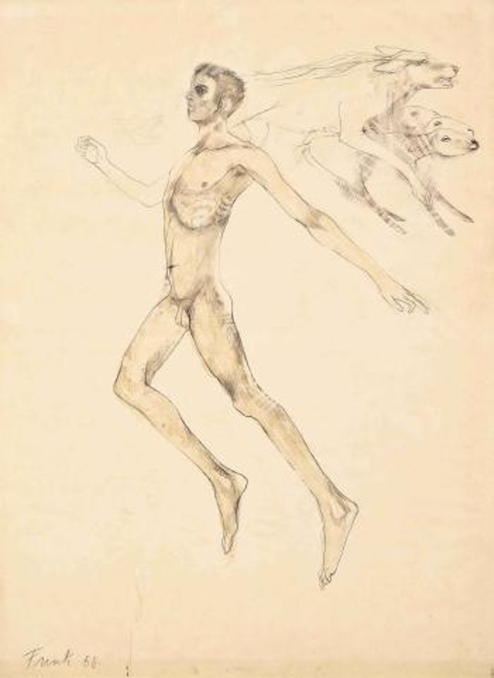 The Boy Who Cried Wolf by Elisabeth Frink