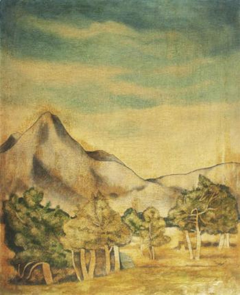 Manzar Min Ras Al Bassit (View from the Cape of Bassit) by Louai Kayali