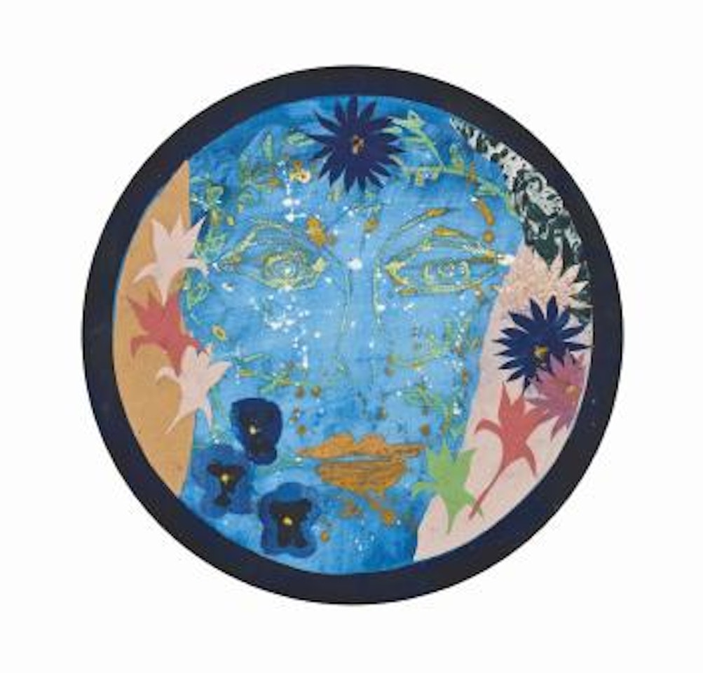 Foliate Head by John Piper