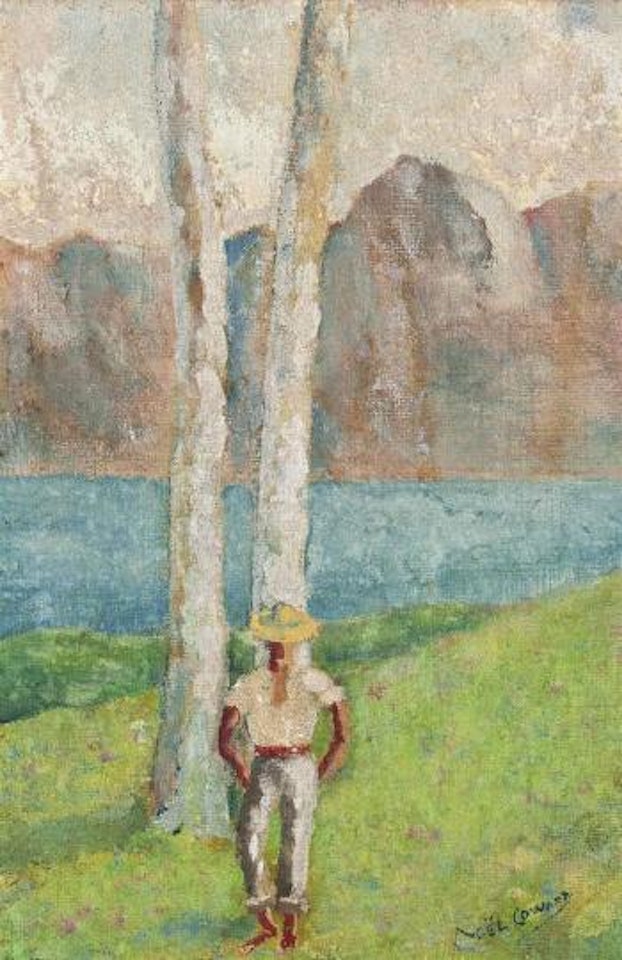 Man Resting by Noel Coward