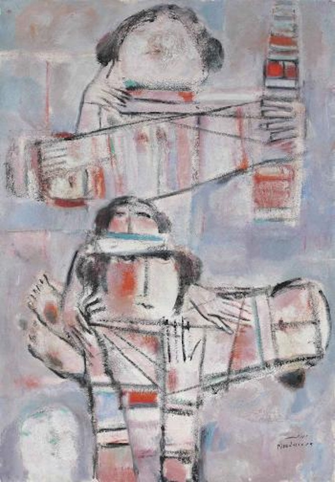 Ala'ab w al Mayit (The Play and the Dead) by Fateh Moudarres