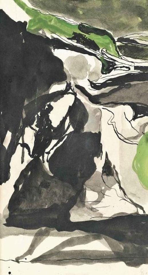 Landscape (study) by Graham Sutherland