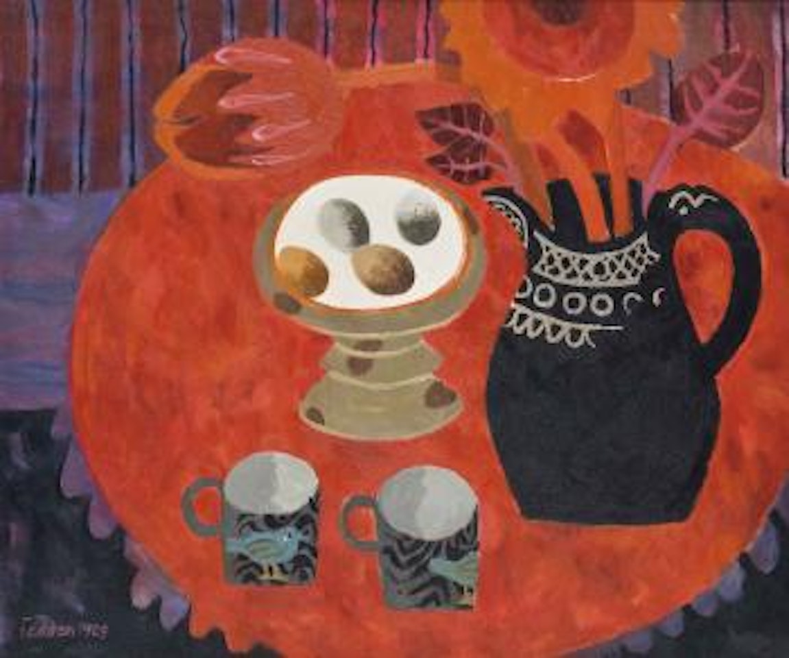 Jocelyn's Egg Stand by Mary Fedden