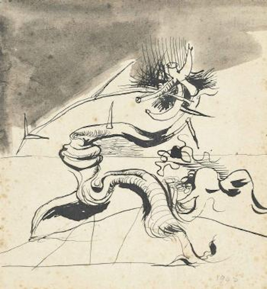 Tree form by Graham Sutherland