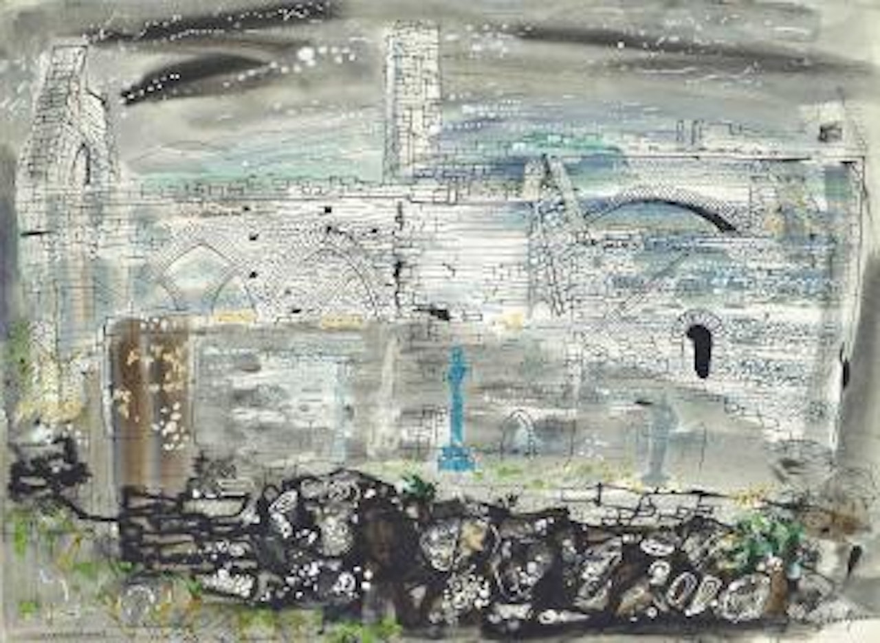 Corcomroe, Co Clare by John Piper