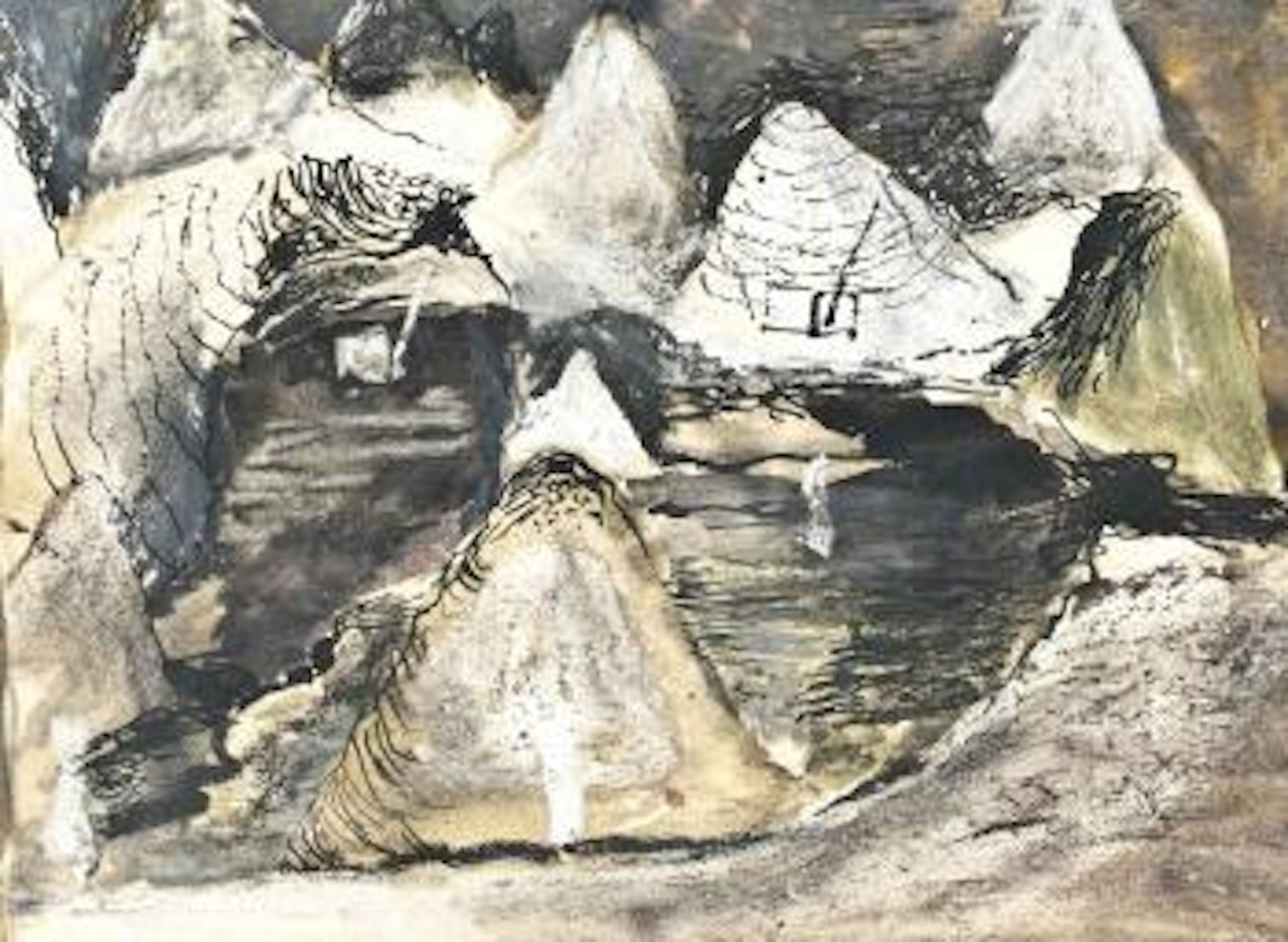 Outcast Coal Production (Study) by Graham Sutherland