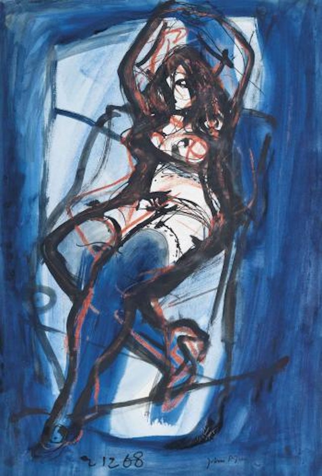 Reclining Nude by John Piper