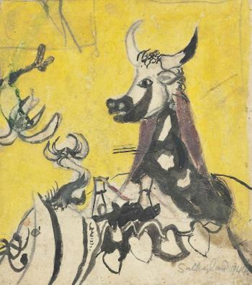 Bull Appearing by Graham Sutherland