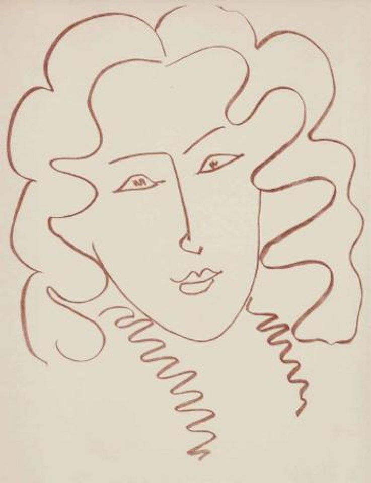 Florilège des Amours de Ronsard by Henri Matisse