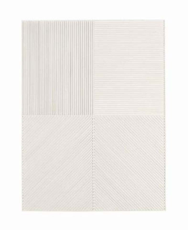 Maquette for Project (Wall Project, Chicago Illinois) by Sol LeWitt