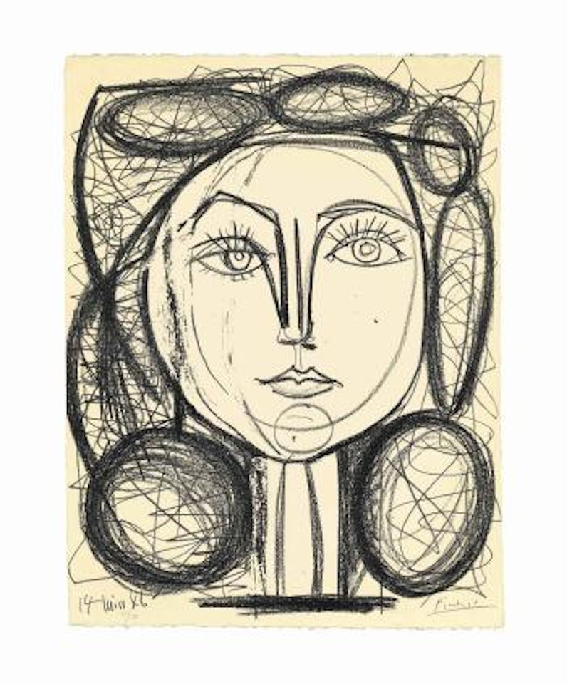 FranÃ§oise by Pablo Picasso