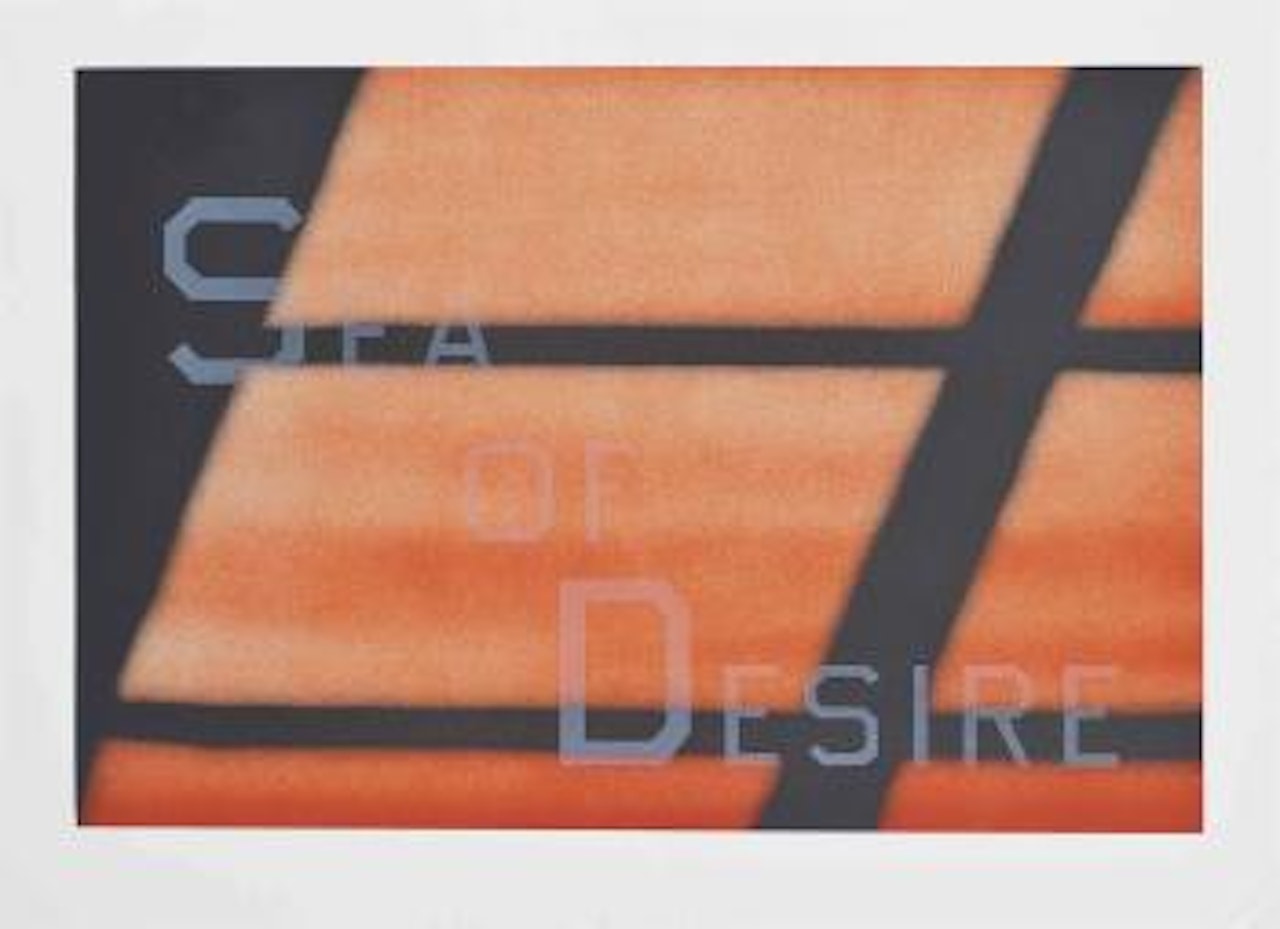 Sea of Desire by Ed Ruscha