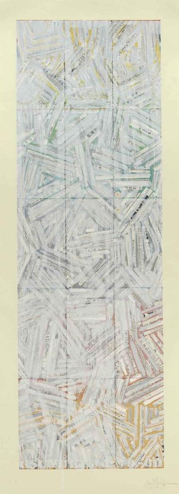 Untitled by Jasper Johns