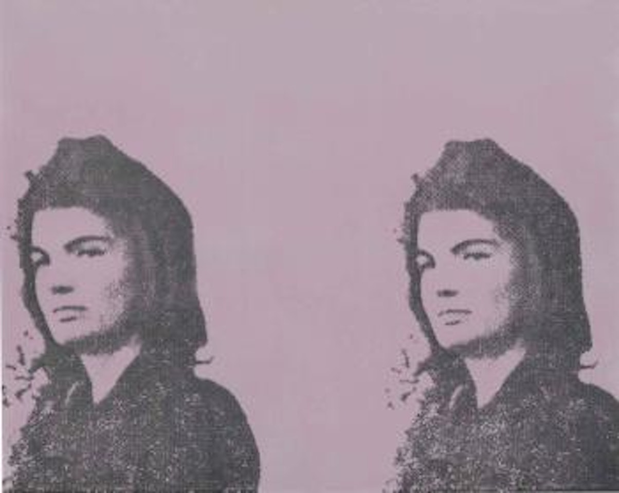 Jacqueline Kennedy II (Jackie II), from 11 Pop Artists II by Andy Warhol