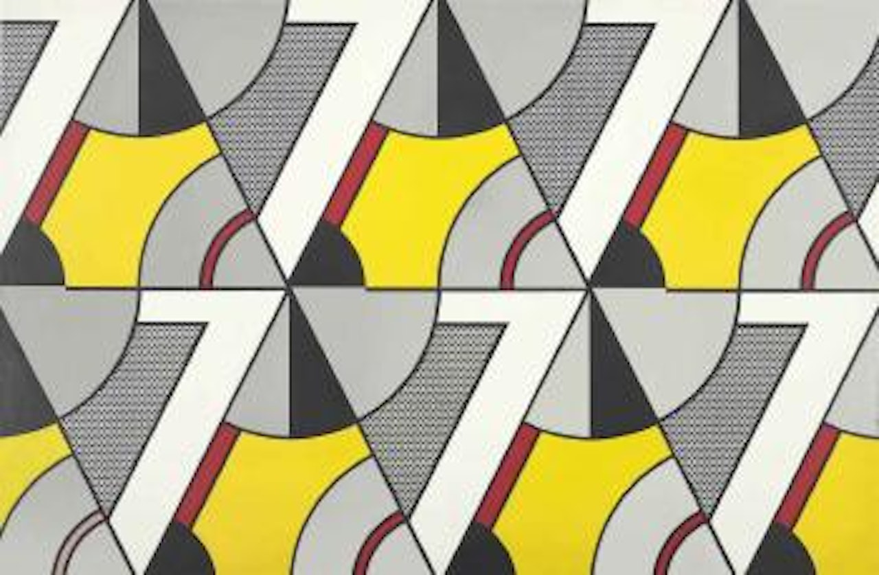 Wallpaper by Roy Lichtenstein